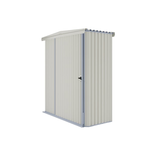 Handi-Mate Sliding Door Shed HM1 Off White