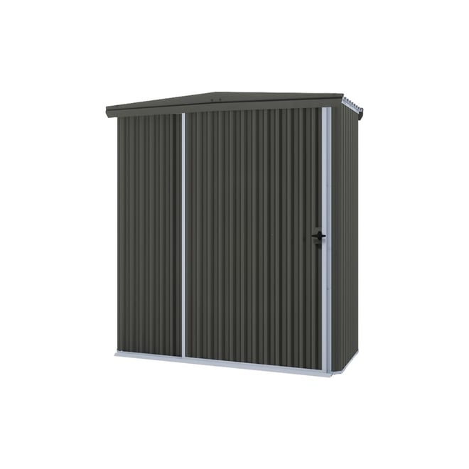 Handi-Mate Sliding Door Shed HM1 Slate Grey