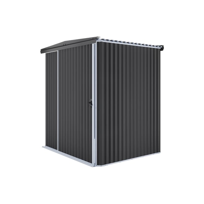 Handi-Mate Sliding Door Shed HM2 Gun Metal Grey