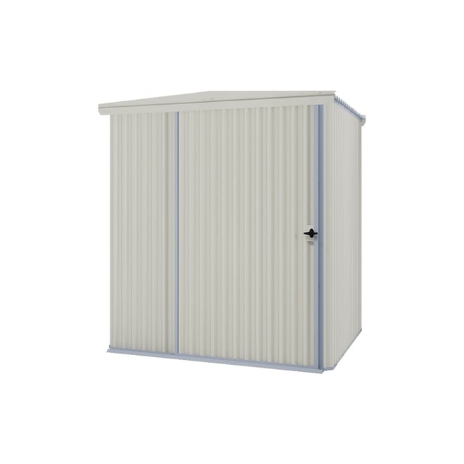 Handi-Mate Sliding Door Shed HM2 Off White