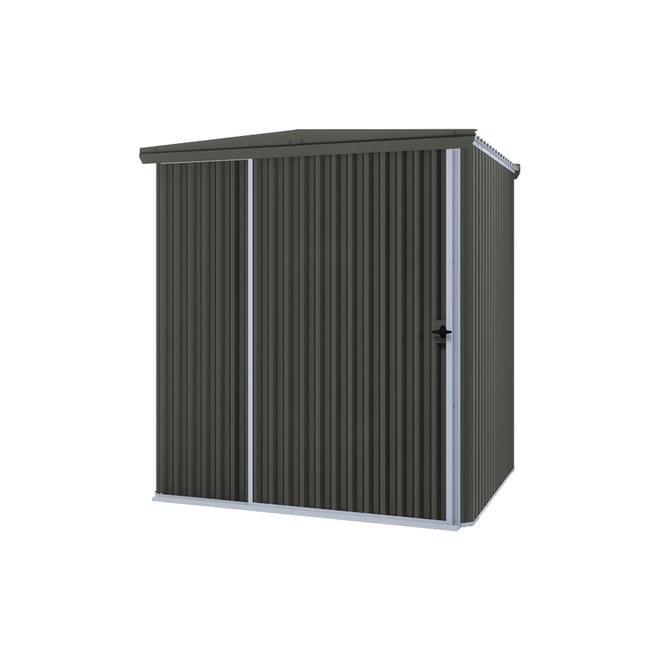 Handi-Mate Sliding Door Shed HM2 Slate Grey