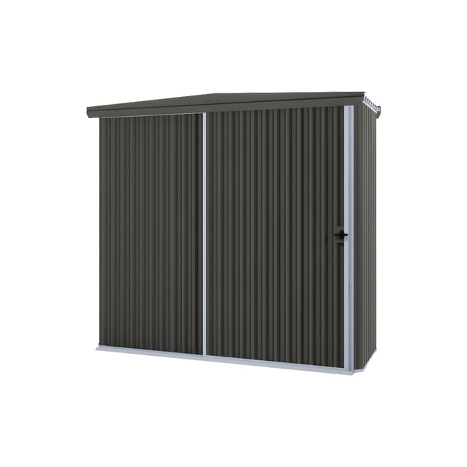 Handi-Mate Sliding Door Shed HM3 Slate Grey