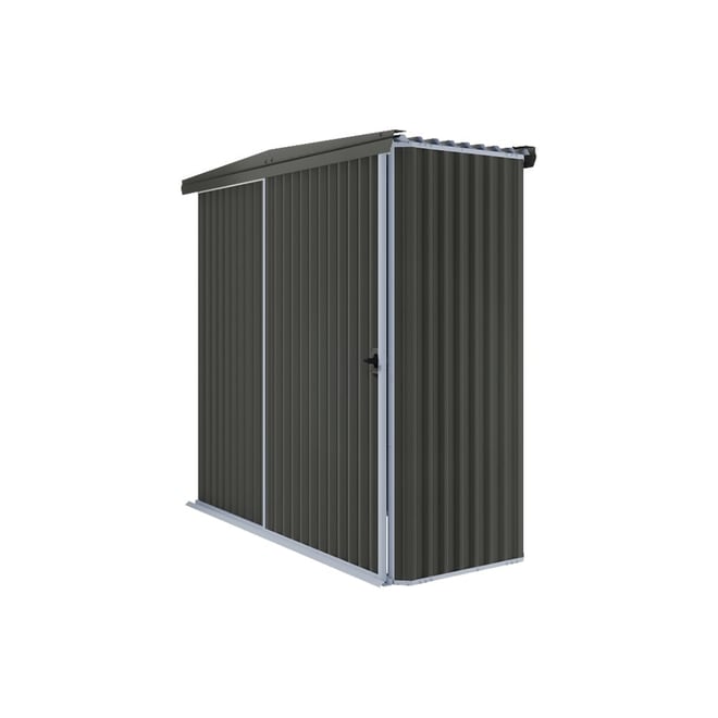 Handi-Mate Sliding Door Shed HM3 Slate Grey
