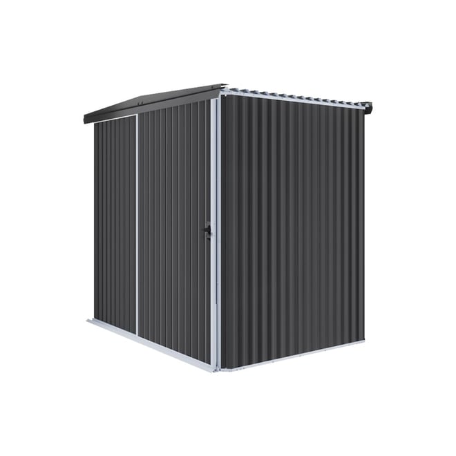 Handi-Mate Sliding Door Shed HM4 Gun Metal Grey