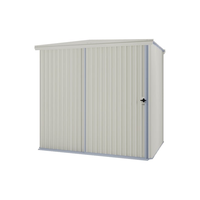 Handi-Mate Sliding Door Shed HM4 Off White