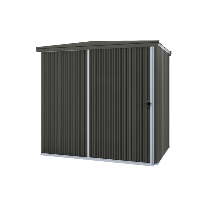 Handi-Mate Sliding Door Shed HM4 Slate Grey