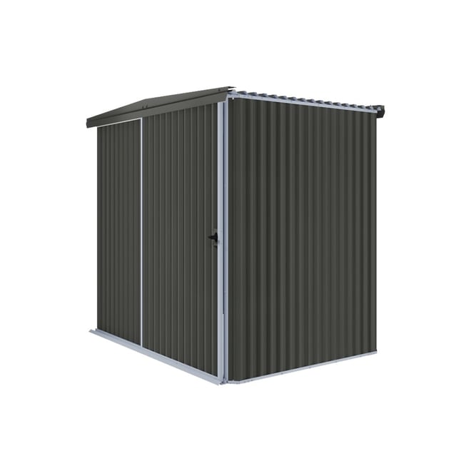 Handi-Mate Sliding Door Shed HM4 Slate Grey