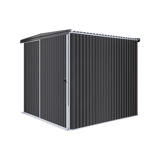 Handi-Mate Sliding Door Shed HM5 Gun Metal Grey