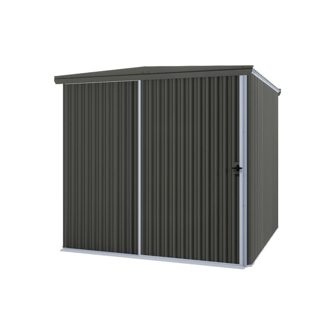Handi-Mate Sliding Door Shed HM5 Slate Grey
