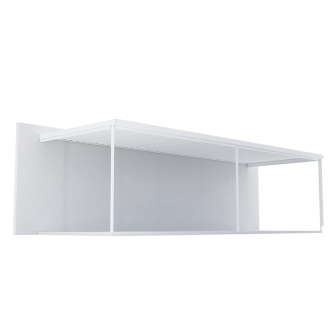 Sanctuary® Patio Kit N3 T1A 3 x 9m Thredbo White / Snowdrift
