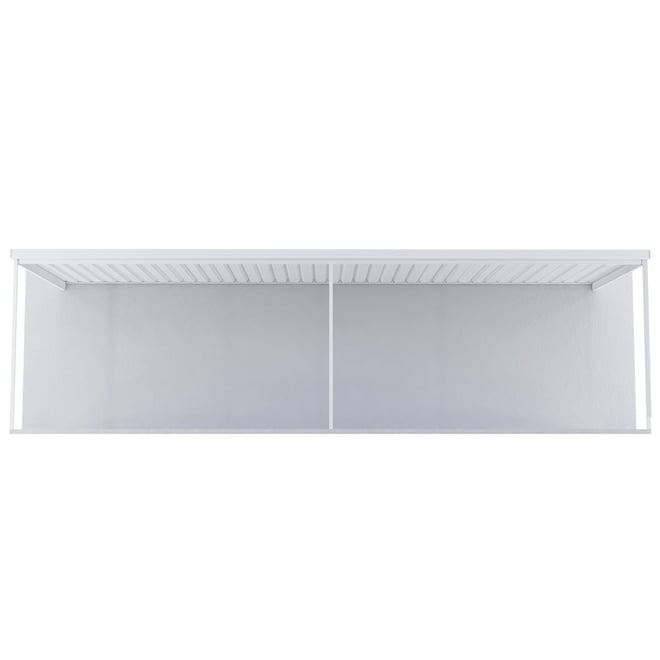 Sanctuary® Patio Kit N3 T1A 3 x 9m Thredbo White / Snowdrift