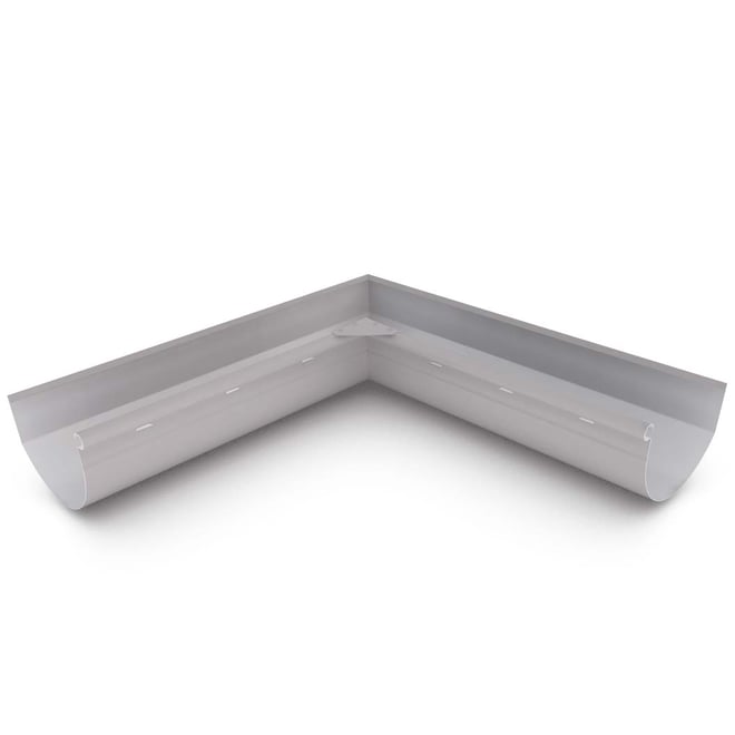 Smoothline Gutter Internal Mitre Slotted Birch
