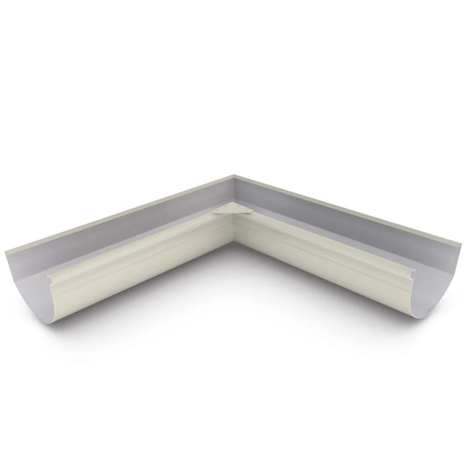 Smoothline Gutter Internal Mitre Slotted Moss Vale Sand