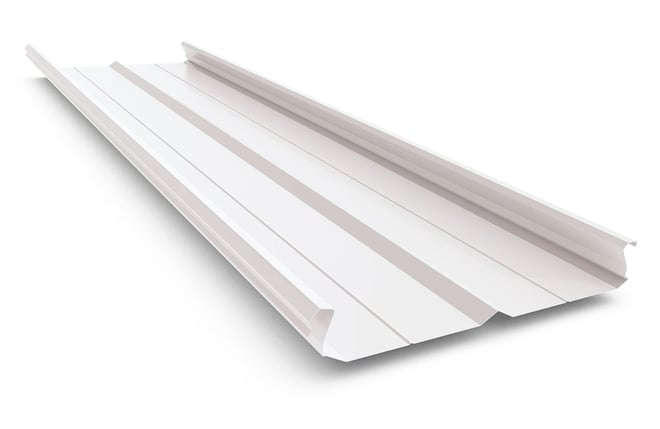 Smoothdek 316 .40mm BMT Double Sided Colour Blizzard