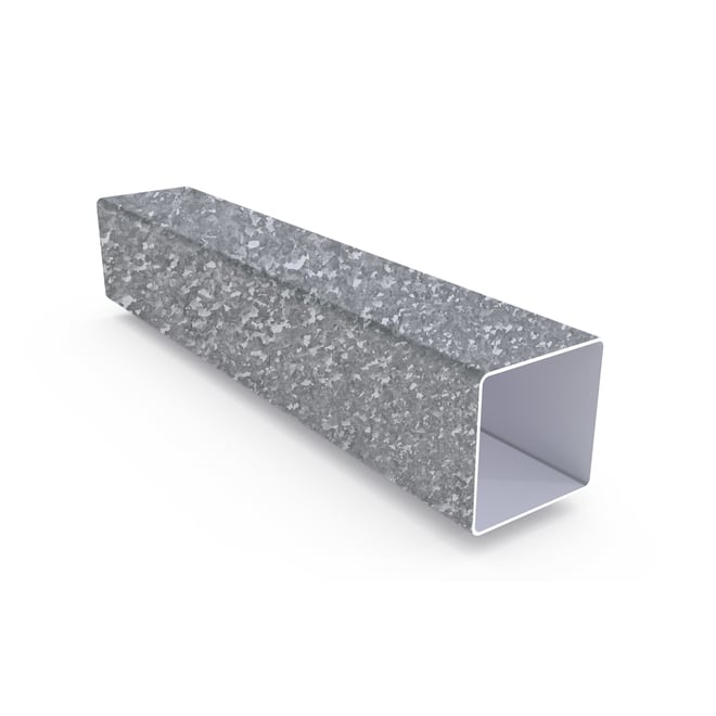 Square Patio Tube 90x90mm 2mm BMT Galvanised 4000mm
