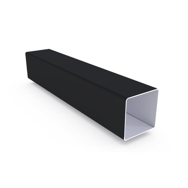 Square Patio Tube 90x90mm 2mm BMT Gun Metal Grey 3100mm