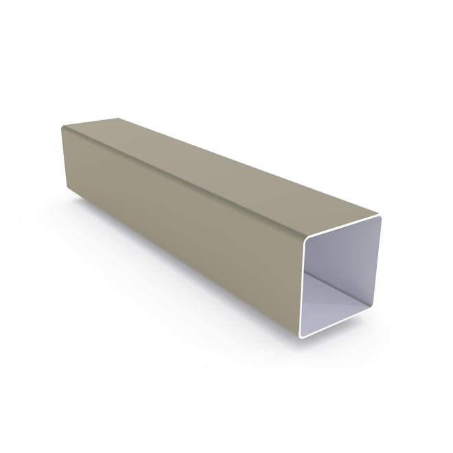 Square Patio Tube 90x90mm 2mm BMT Merino 3100mm