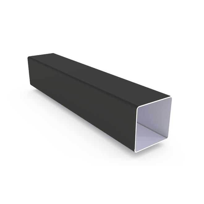 Square Patio Tube 90x90mm 2mm BMT Slate Grey 3100mm