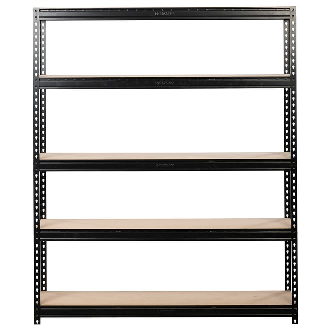 Rivet Lock 5 Shelf Extra Large 1800 x 1500 x 450mm