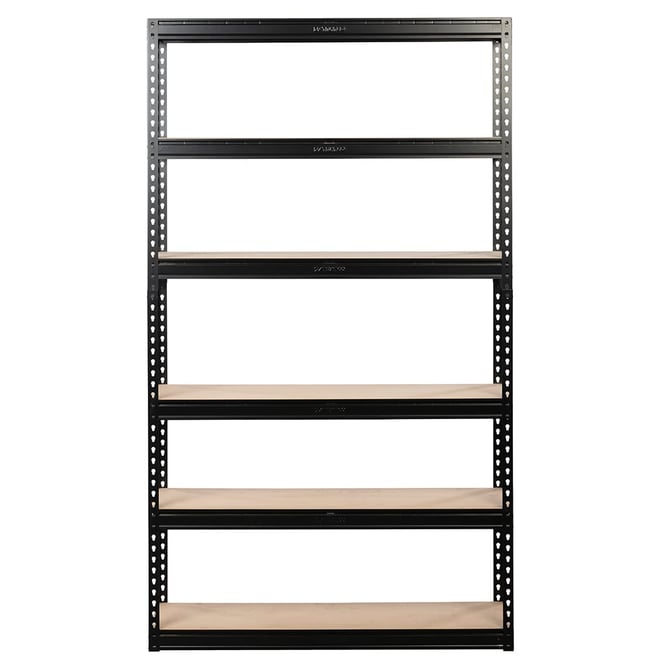 Rivet Lock 6 Shelf Kit 2100 x 1200 x 450mm
