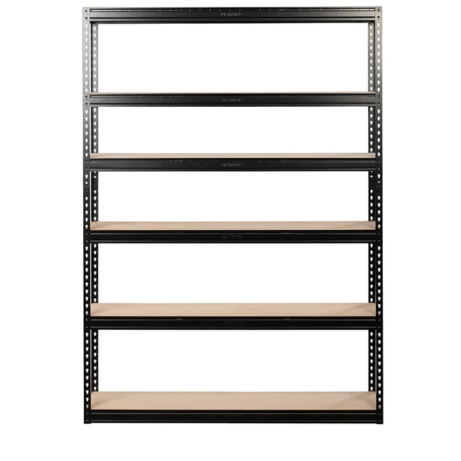 Rivet Lock 6 Shelf Kit 2100 x 1500 x 450mm
