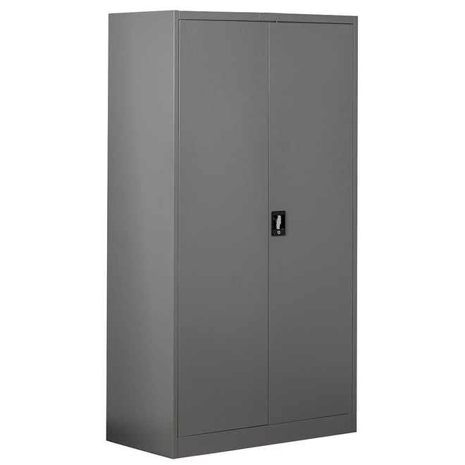 Multi-Purpose Titanium 2 Door Cabinet Extra Large