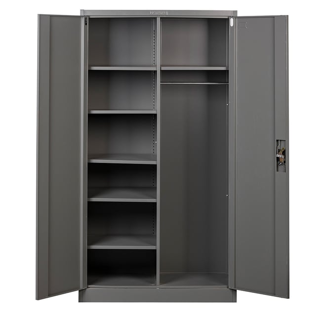 Multi-Purpose Titanium 2 Door Cabinet Extra Large