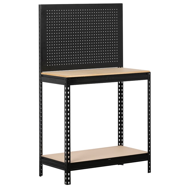 Rivet-Lock Workbench with Peg Board 900 X 900 X 450mm