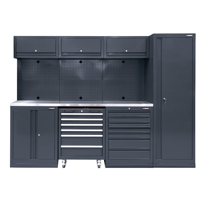Stratco Grey Workshop Kit