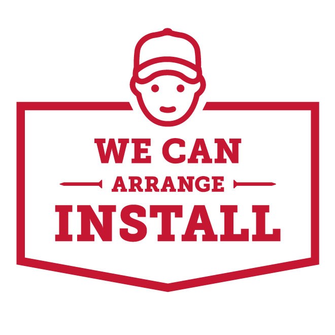 Install Heavy Duty 4 Shelf Black Unit