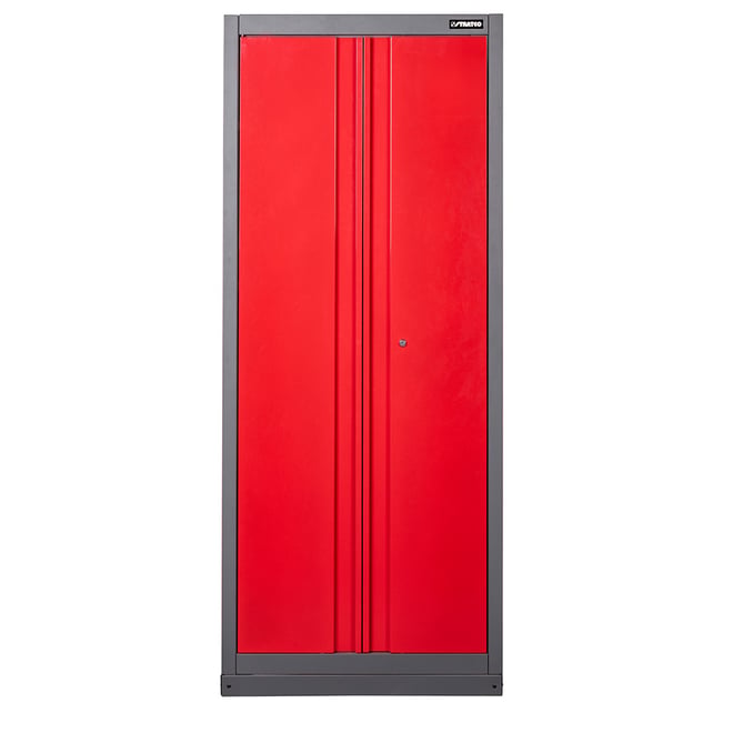 Stratco Red 2 Door Standing Cabinet