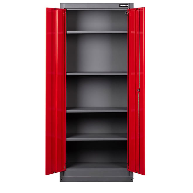 Stratco Red 2 Door Standing Cabinet