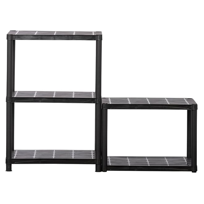 5 Tier Plastic Shelving Unit Large
