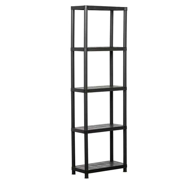5 Tier Plastic Shelving Unit Small