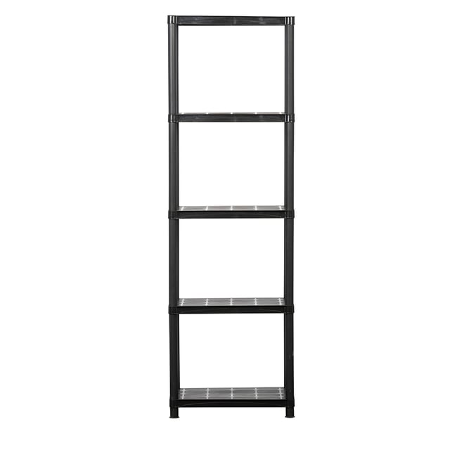 5 Tier Plastic Shelving Unit Small
