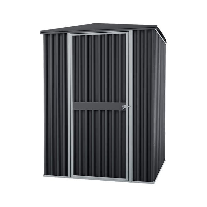 Stratco Saver SS2 Garden Shed Gun Metal Grey