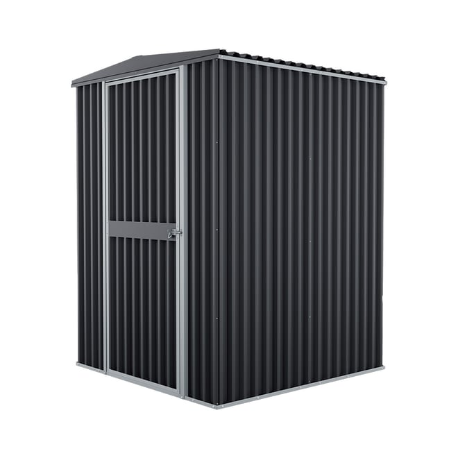 Stratco Saver SS2 Garden Shed Gun Metal Grey