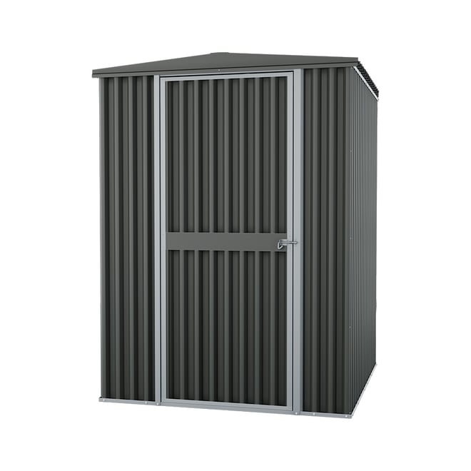 Stratco Saver SS2 Garden Shed Slate Grey