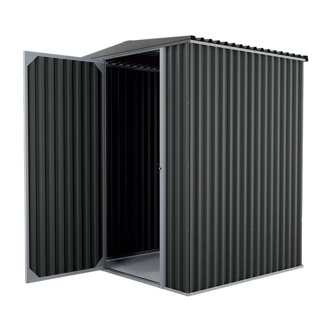 Stratco Saver SS2 Garden Shed Slate Grey