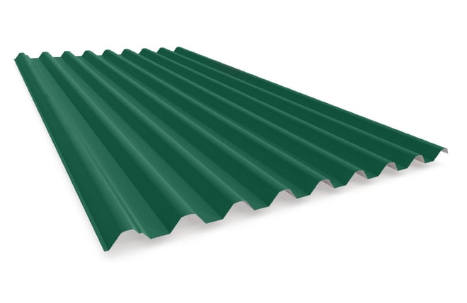 Smartspan .48mm BMT Topside Colour Caulfield Green
