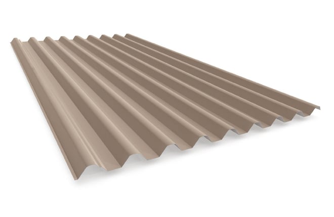 Smartspan Fence Sheet Standard .32mm BMT Beige