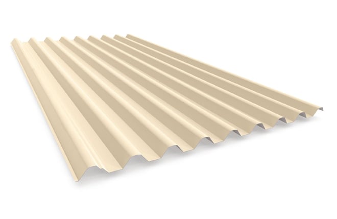 Smartspan Fence Sheet Standard .32mm BMT Primrose