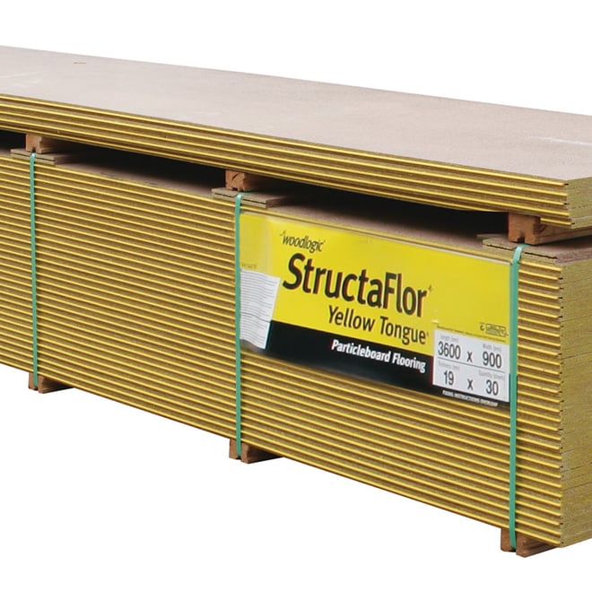 Structafloor Yellow Tongue 19 x 900 x 1800mm