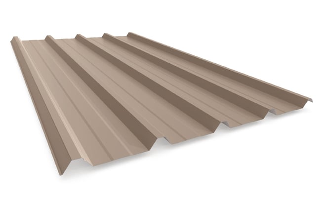 Superdek Fence Sheet Standard .32mm BMT Beige