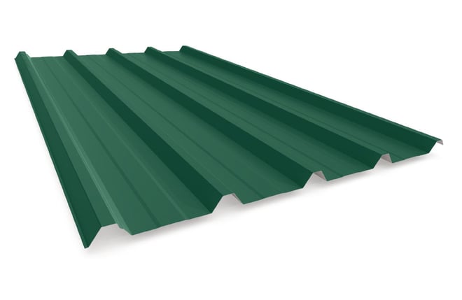 Superdek Fence Sheet Standard .32mm BMT Caulfield Green