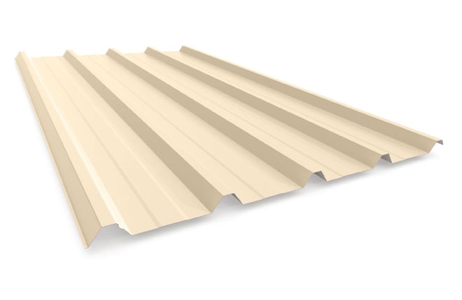 Superdek Fence Sheet Standard .32mm BMT Primrose