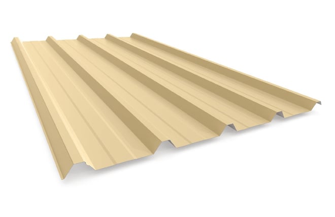 Superdek Fence Sheet Standard .32mm BMT Wheat