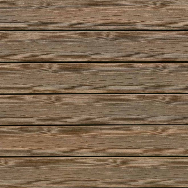 Eva-Last Infinity Composite Decking Board Grooved Oasis Palm 5450mm