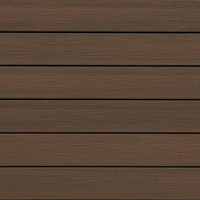 Eva-Last Infinity Composite Decking Board Starter Spanish Saffron 5450mm