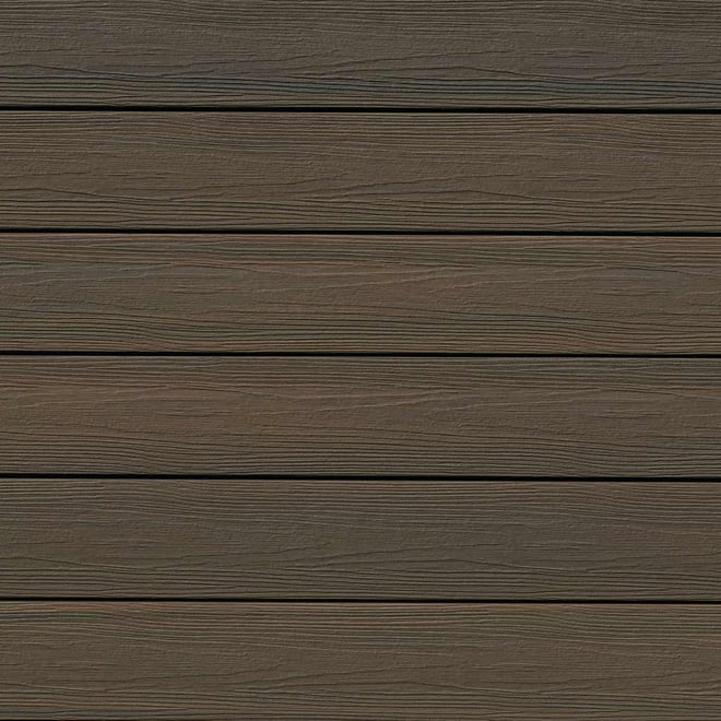 Eva-Last Infinity Composite Decking Board Grooved Tiger Cove 5450mm